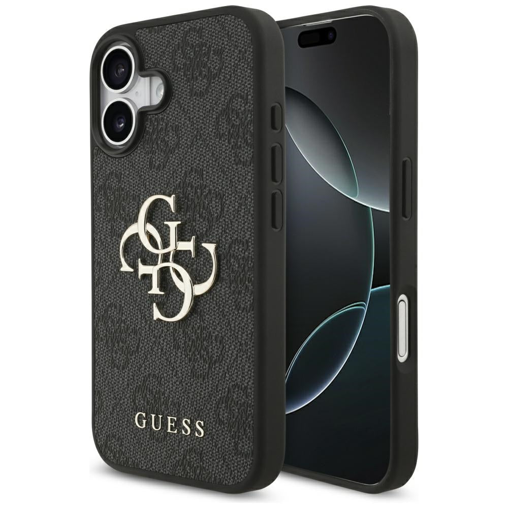 Guess 4G Big Logo Case for iPhone 17 - Black_0