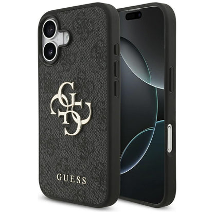 Guess 4G Big Logo Case for iPhone 17 - Black_0