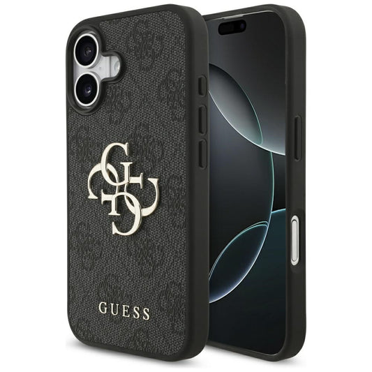 Guess 4G Big Logo Case for iPhone 17 - Black_0