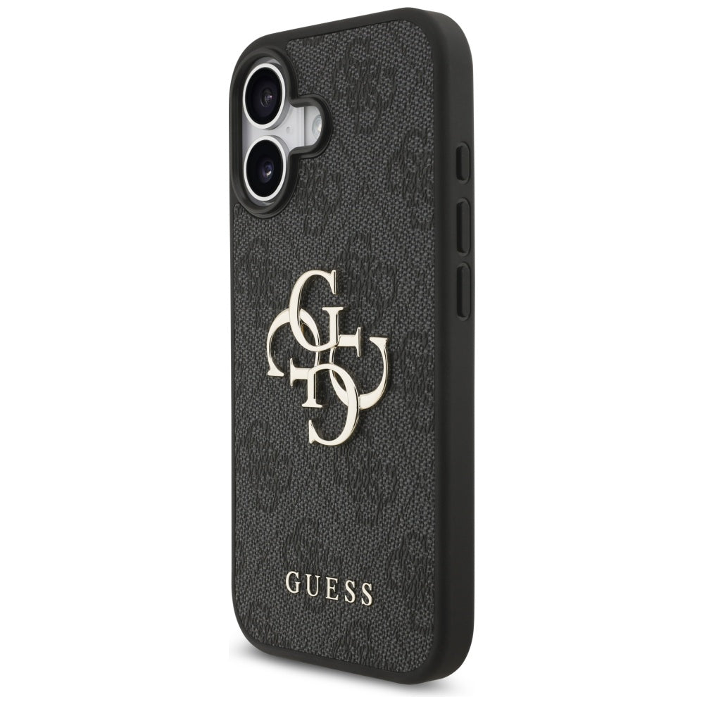 Guess 4G Big Logo Case for iPhone 17 - Black_1