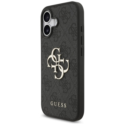 Guess 4G Big Logo Case for iPhone 17 - Black_1
