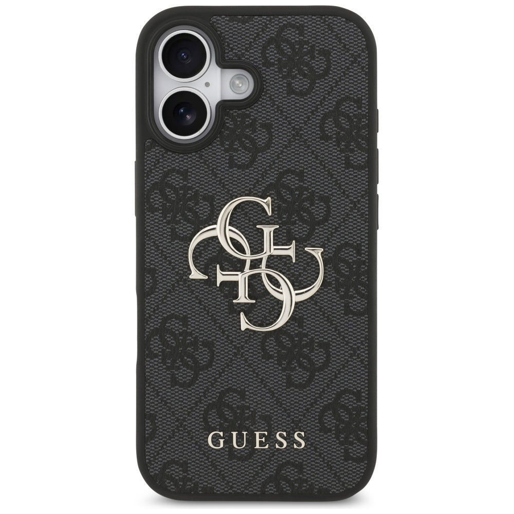 Guess 4G Big Logo Case for iPhone 17 - Black_2