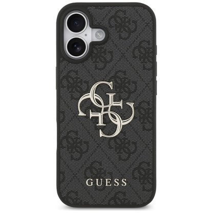 Guess 4G Big Logo Case for iPhone 17 - Black_2