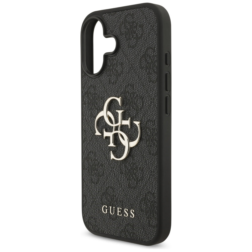 Guess 4G Big Logo Case for iPhone 17 - Black_5