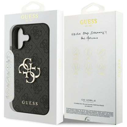 Guess 4G Big Logo Case for iPhone 17 - Black_7
