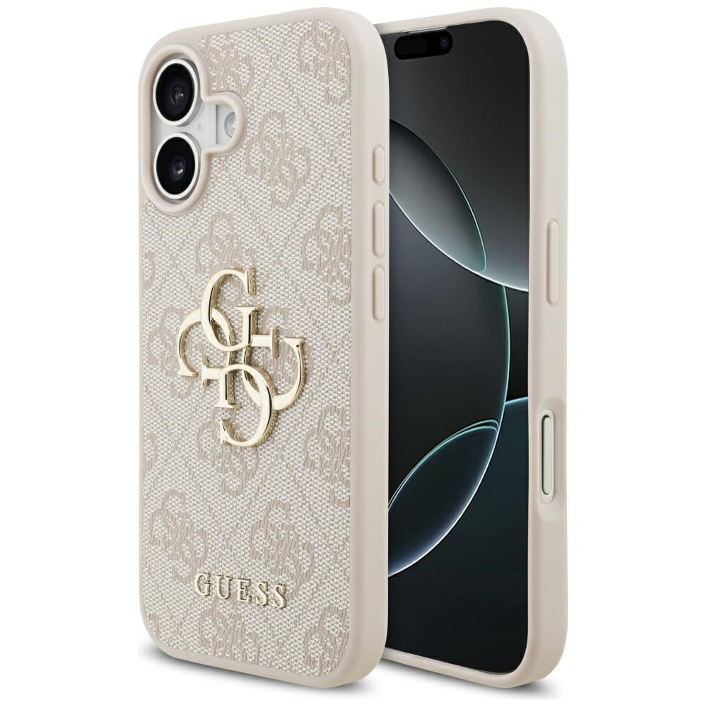 Guess 4G Big Logo Case for iPhone 17 - Pink_0