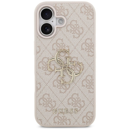 Guess 4G Big Logo Case for iPhone 17 - Pink_2