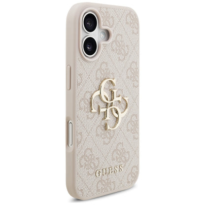 Guess 4G Big Logo Case for iPhone 17 - Pink_3