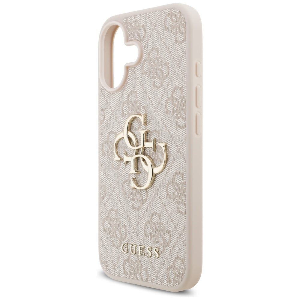 Guess 4G Big Logo Case for iPhone 17 - Pink_5