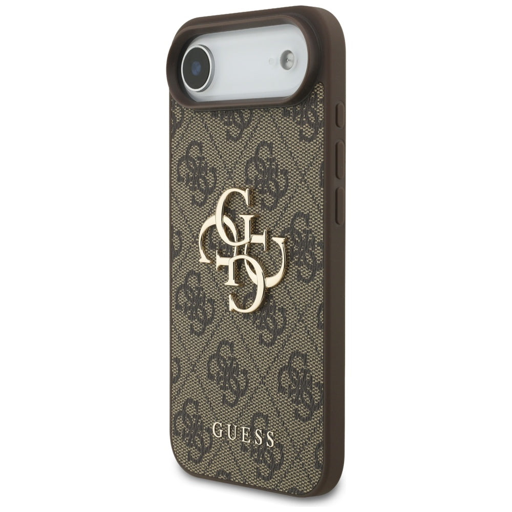Guess 4G Big Logo Case for iPhone 17 Air - Brown_0