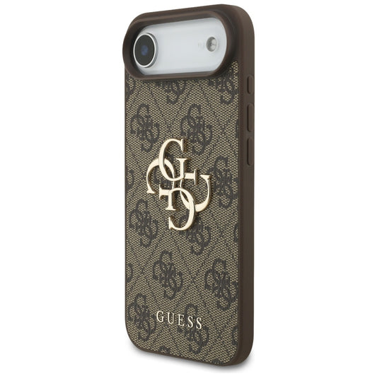Guess 4G Big Logo Case for iPhone 17 Air - Brown_0