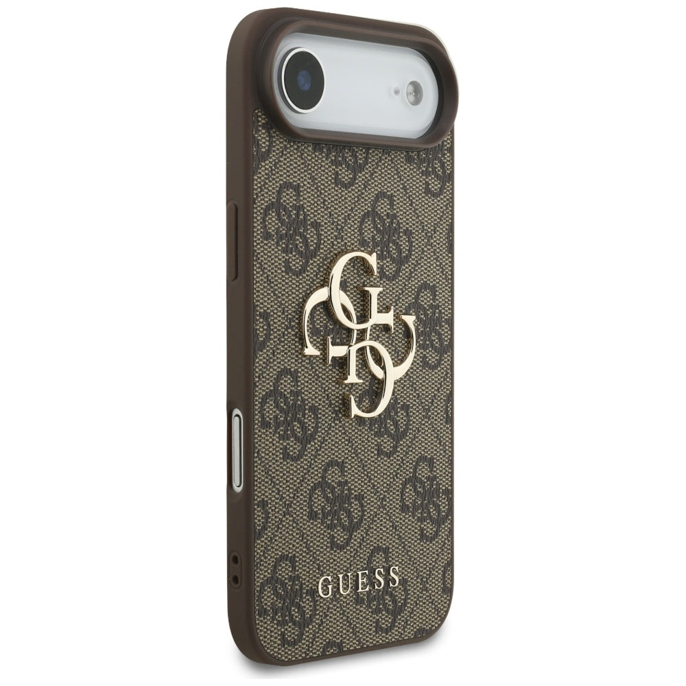 Guess 4G Big Logo Case for iPhone 17 Air - Brown_1
