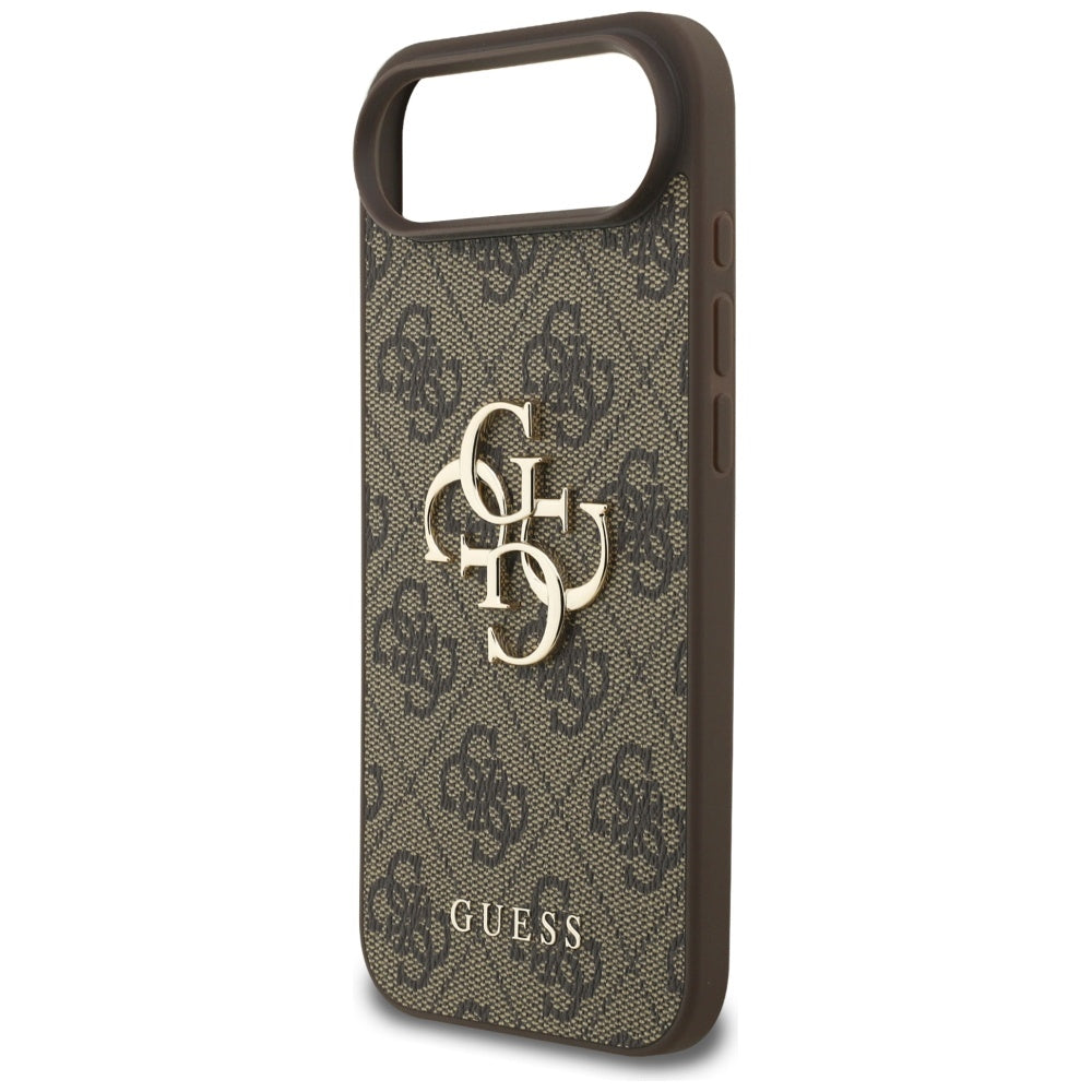 Guess 4G Big Logo Case for iPhone 17 Air - Brown_3