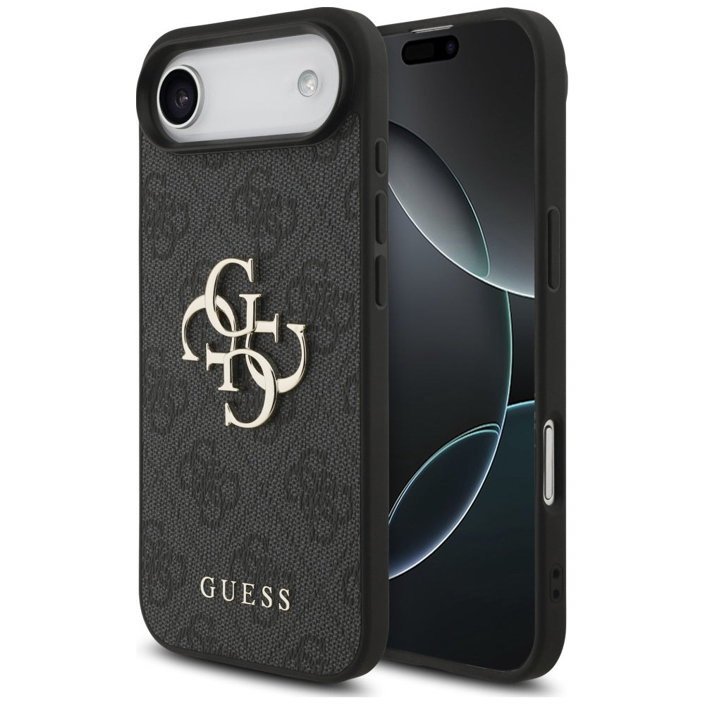 Guess 4G Big Logo Case for iPhone 17 Air - Black_0