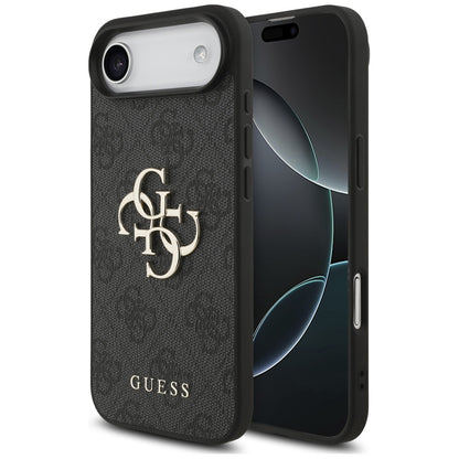 Guess 4G Big Logo Case for iPhone 17 Air - Black_0