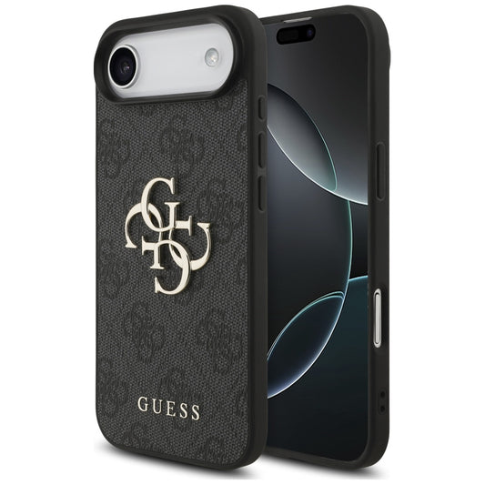 Guess 4G Big Logo Case for iPhone 17 Air - Black_0