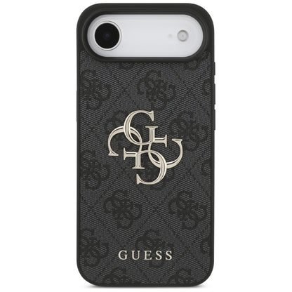Guess 4G Big Logo Case for iPhone 17 Air - Black_2