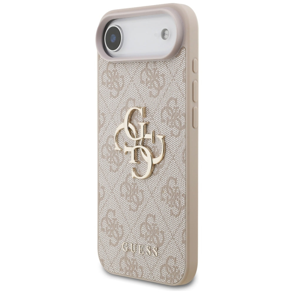Guess 4G Big Logo Case for iPhone 17 Air - Pink_0