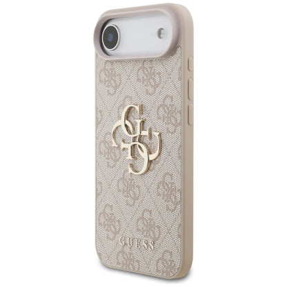 Guess 4G Big Logo Case for iPhone 17 Air - Pink_0