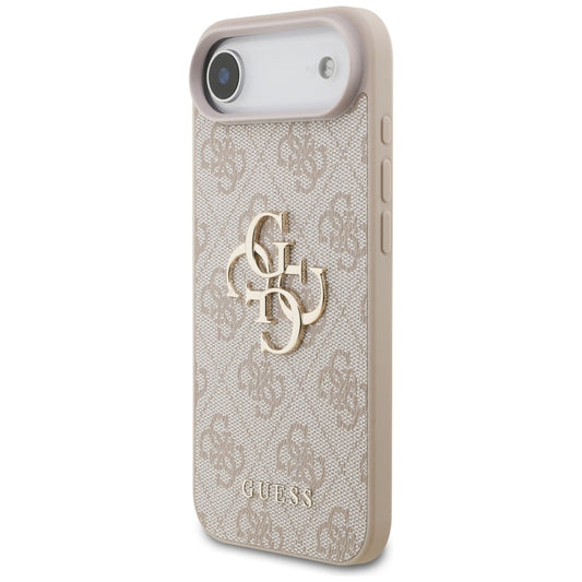 Guess 4G Big Logo Case for iPhone 17 Air - Pink_0