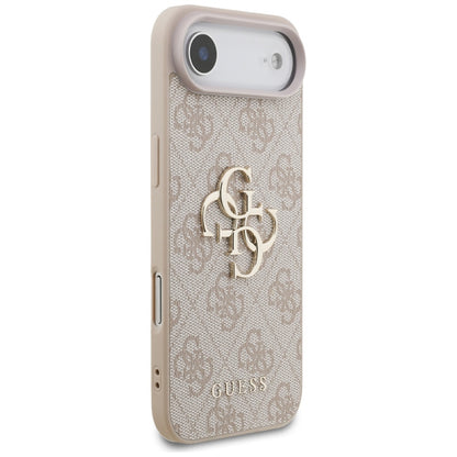 Guess 4G Big Logo Case for iPhone 17 Air - Pink_1