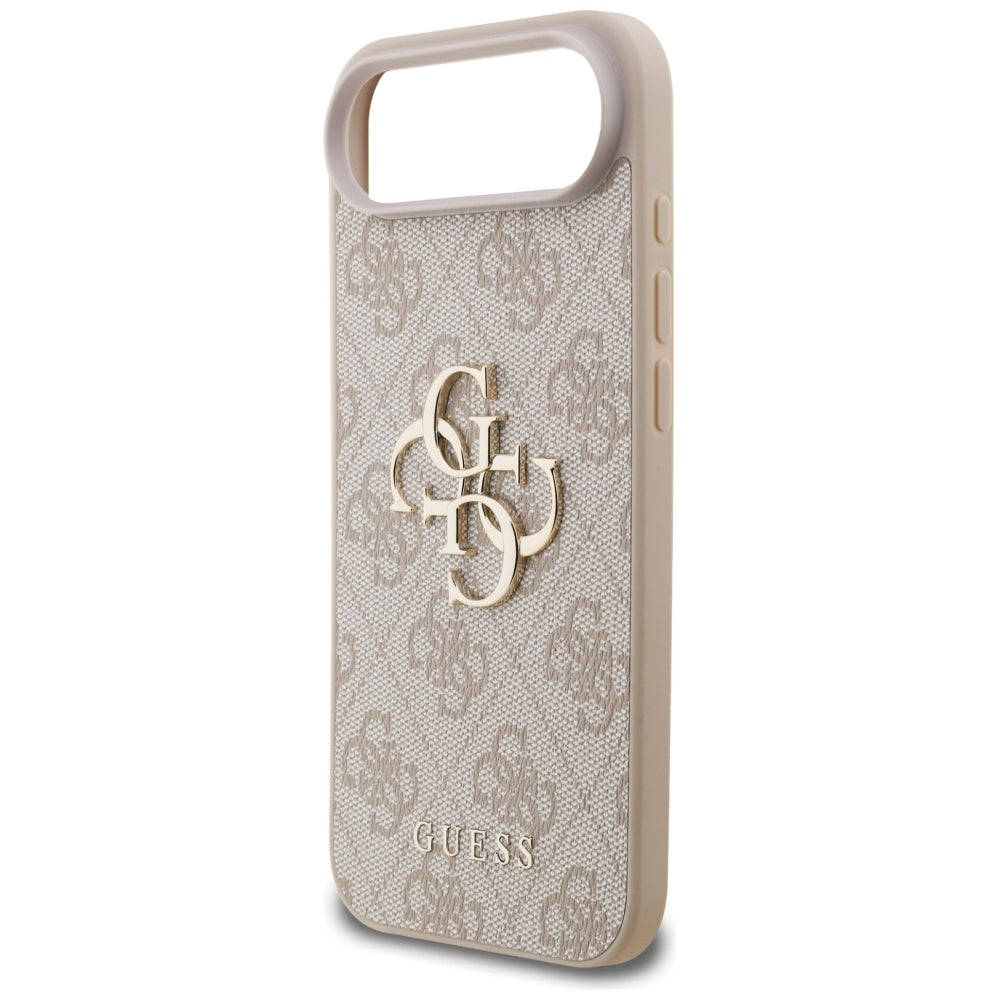 Guess 4G Big Logo Case for iPhone 17 Air - Pink_3