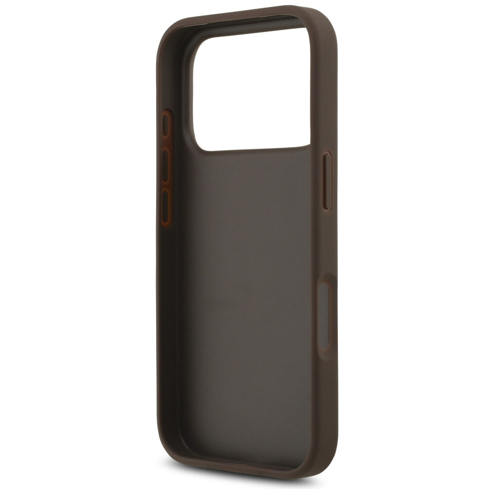 Guess 4G Big Logo Case for iPhone 17 Pro - Brown_6