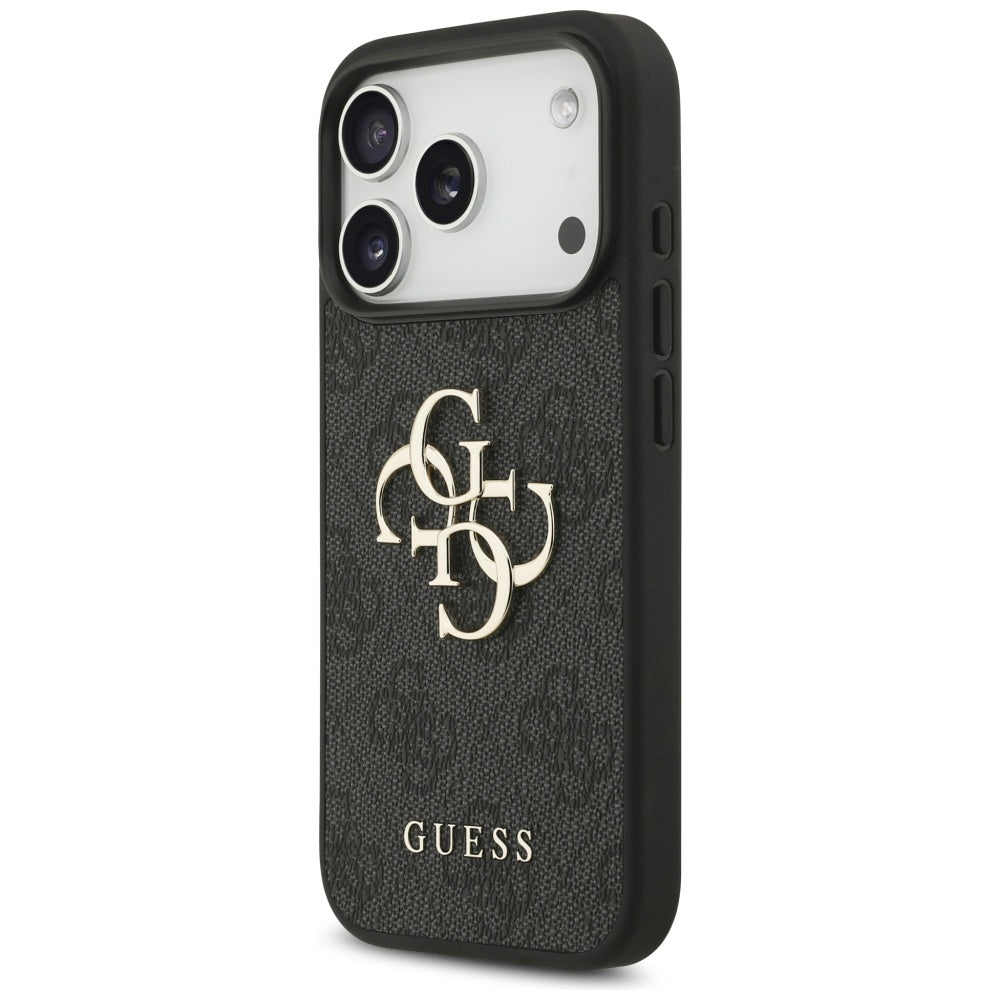 Guess 4G Big Logo Case for iPhone 17 Pro - Black_1