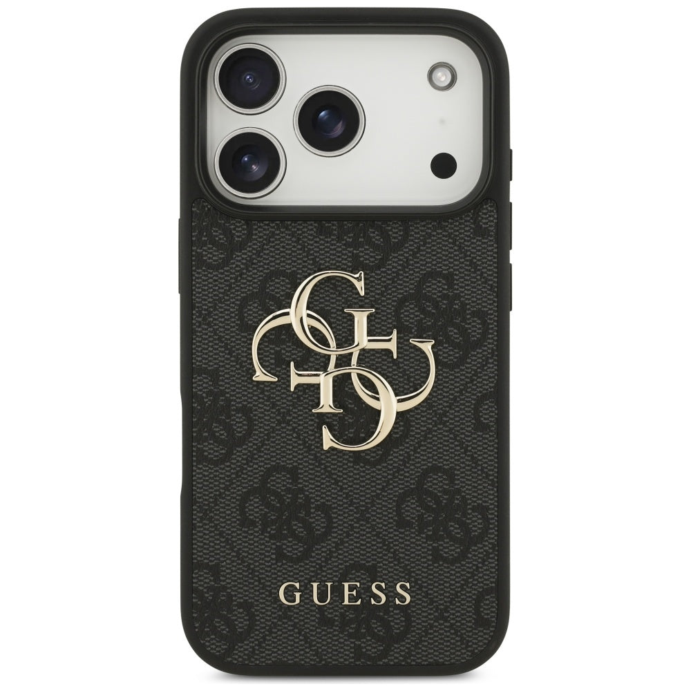 Guess 4G Big Logo Case for iPhone 17 Pro - Black_2