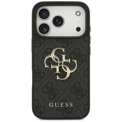 Guess 4G Big Logo Case for iPhone 17 Pro - Black_2
