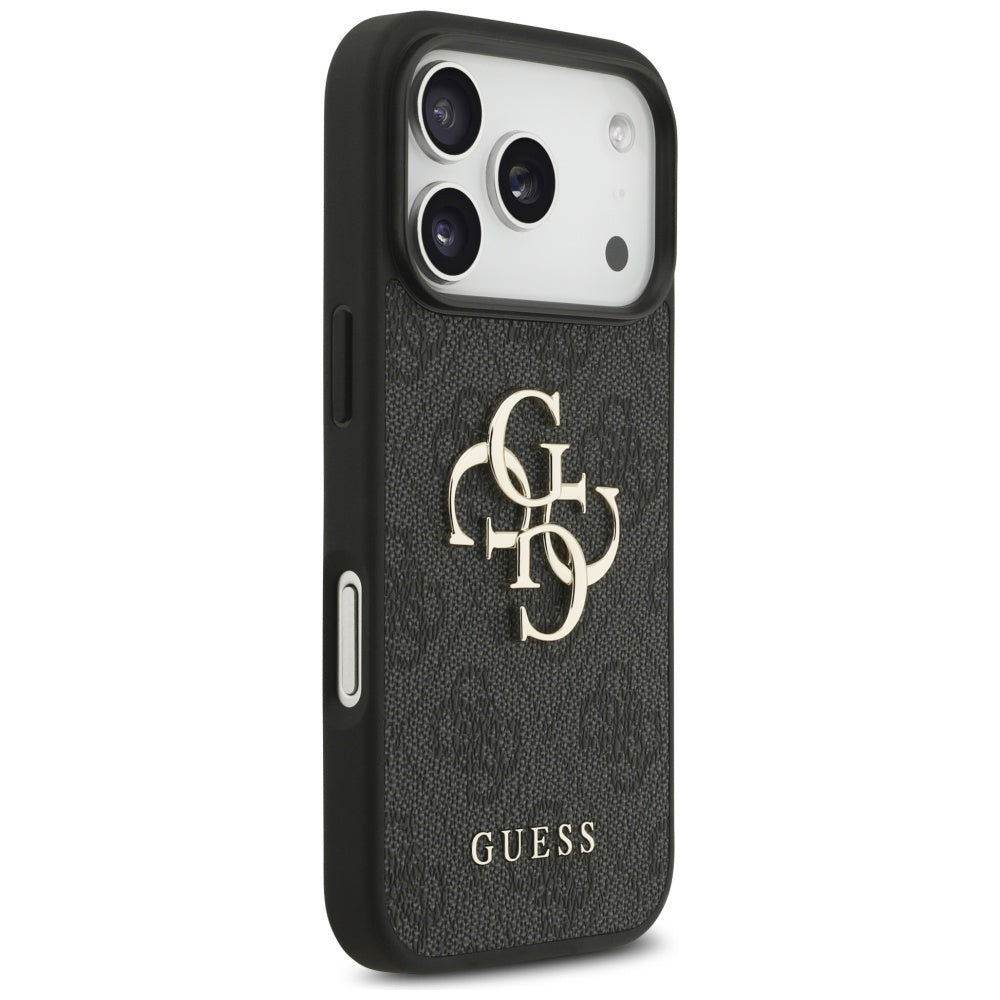 Guess 4G Big Logo Case for iPhone 17 Pro - Black_3