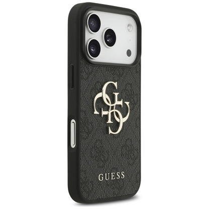 Guess 4G Big Logo Case for iPhone 17 Pro - Black_3