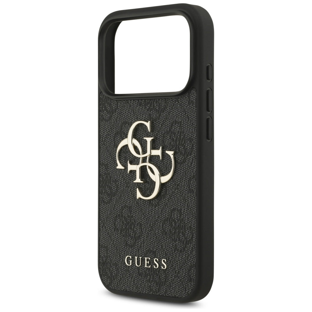 Guess 4G Big Logo Case for iPhone 17 Pro - Black_5