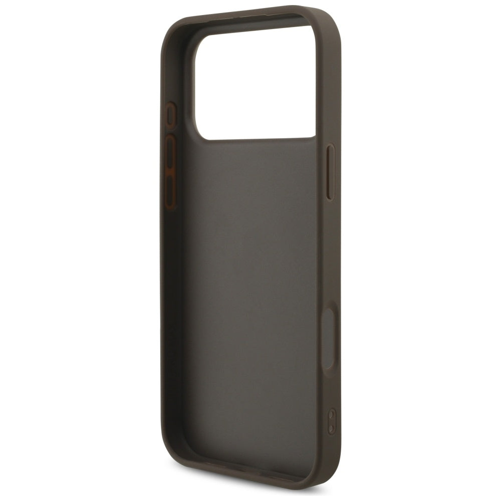 Guess 4G Big Logo Case for iPhone 17 Pro Max - Brown_6