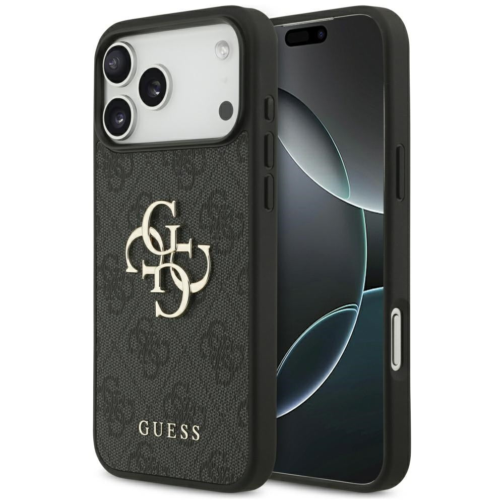 Guess 4G Big Logo Case for iPhone 17 Pro Max - Black_0