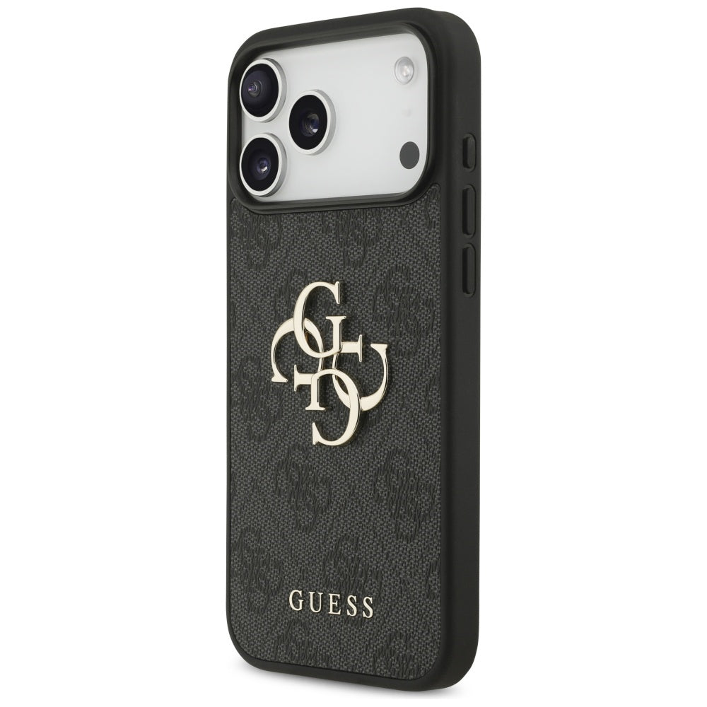 Guess 4G Big Logo Case for iPhone 17 Pro Max - Black_1