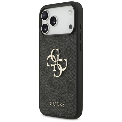 Guess 4G Big Logo Case for iPhone 17 Pro Max - Black_1