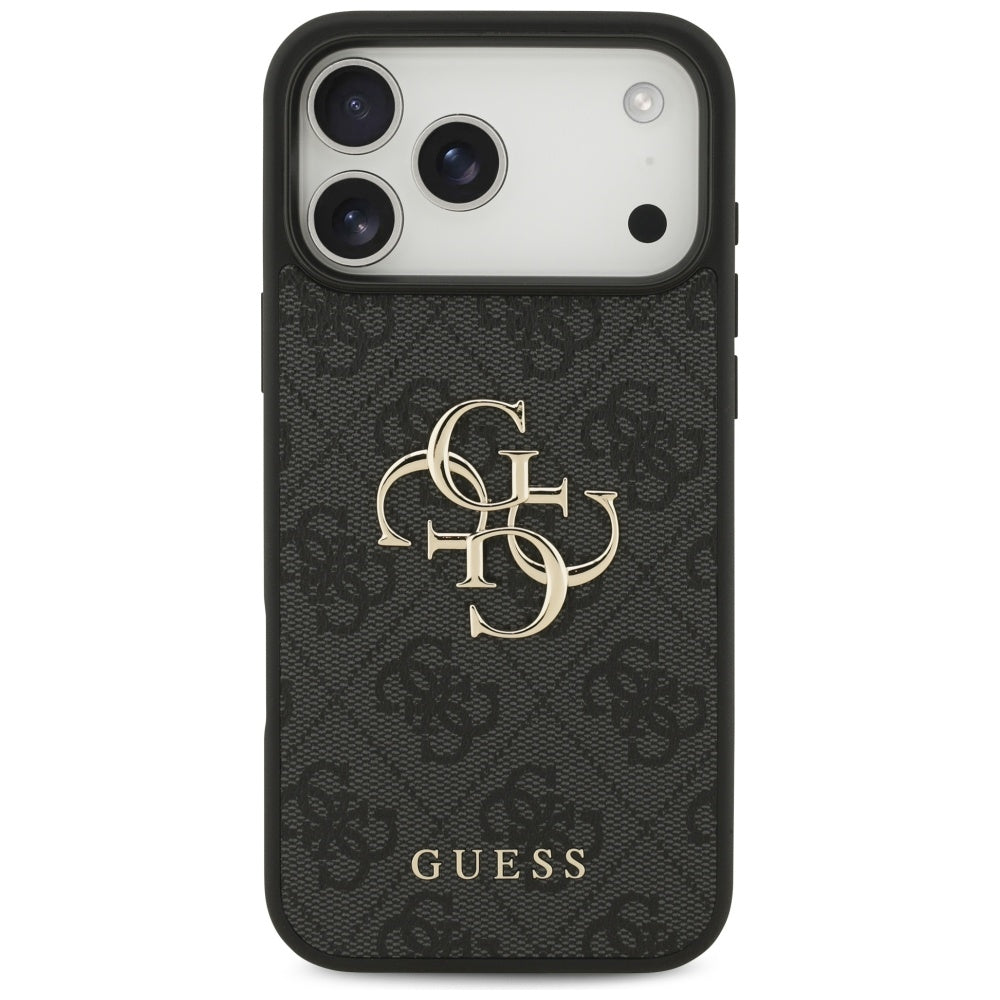 Guess 4G Big Logo Case for iPhone 17 Pro Max - Black_2