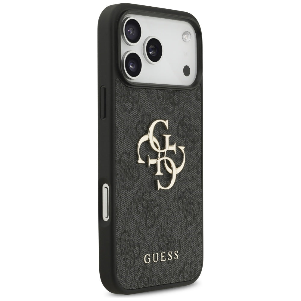 Guess 4G Big Logo Case for iPhone 17 Pro Max - Black_3
