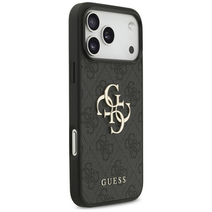 Guess 4G Big Logo Case for iPhone 17 Pro Max - Black_3