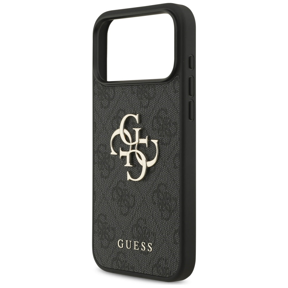 Guess 4G Big Logo Case for iPhone 17 Pro Max - Black_5