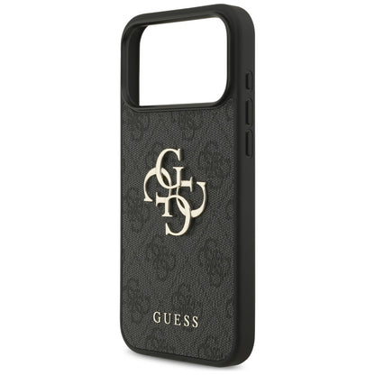 Guess 4G Big Logo Case for iPhone 17 Pro Max - Black_5