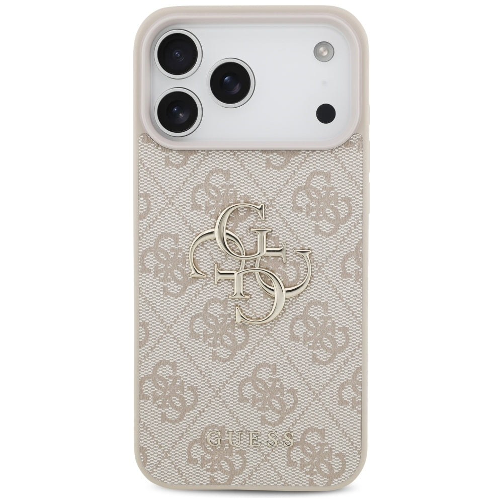 Guess 4G Big Logo Case for iPhone 17 Pro Max - Pink_2