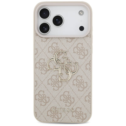 Guess 4G Big Logo Case for iPhone 17 Pro Max - Pink_2