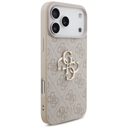 Guess 4G Big Logo Case for iPhone 17 Pro Max - Pink_3