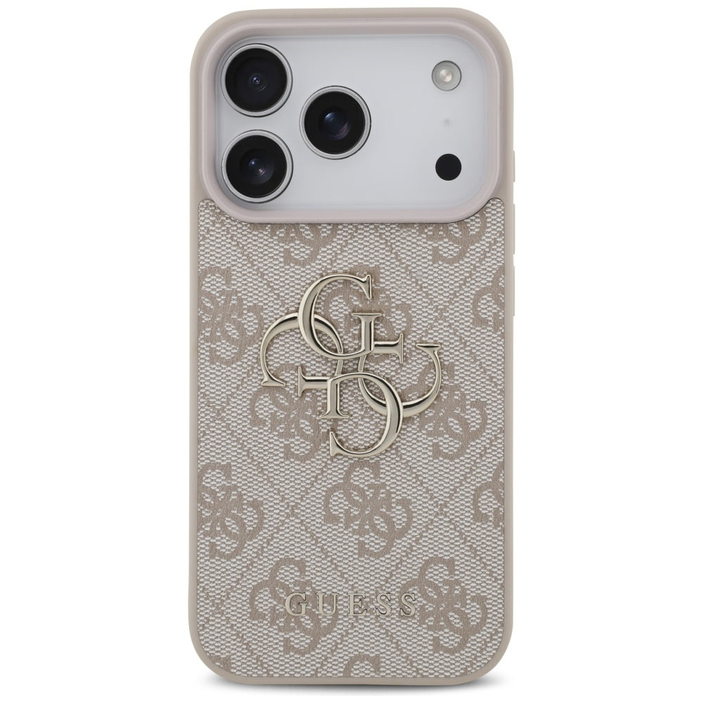 Guess 4G Big Logo Case for iPhone 17 Pro - Pink_2