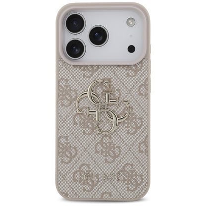 Guess 4G Big Logo Case for iPhone 17 Pro - Pink_2