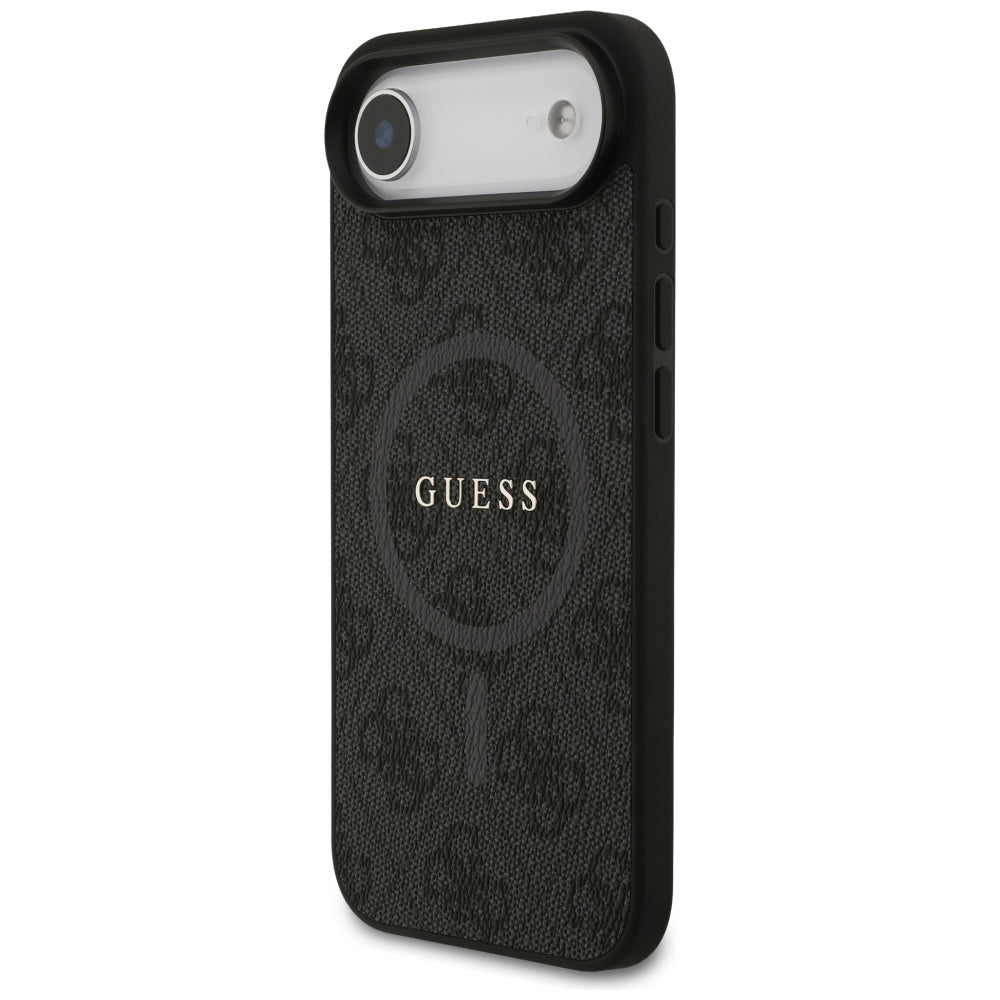 Guess 4G Ring Classic Logo MagSafe case for iPhone 17 Air - black_1