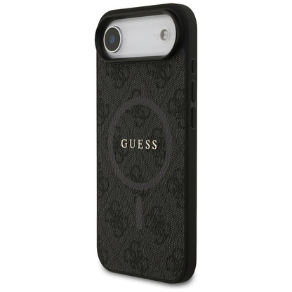 Guess 4G Ring Classic Logo MagSafe case for iPhone 17 Air - black_1