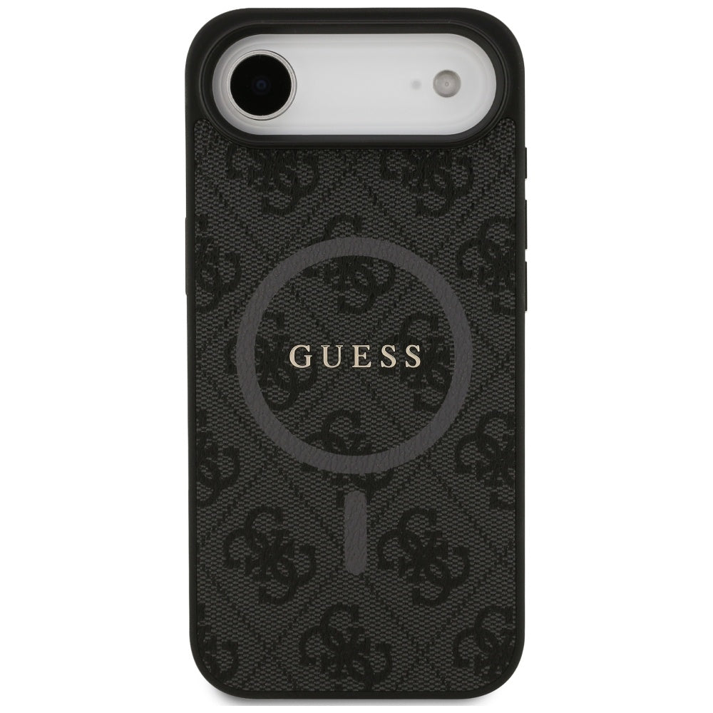 Guess 4G Ring Classic Logo MagSafe case for iPhone 17 Air - black_2